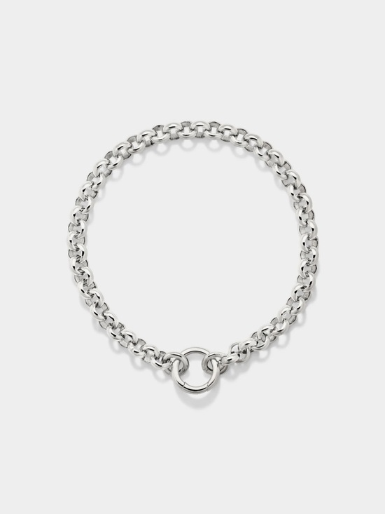 Mejuri Jewelry - ⛓️‍💥Mejuri Bold Rolo Chain Charm Bracelet